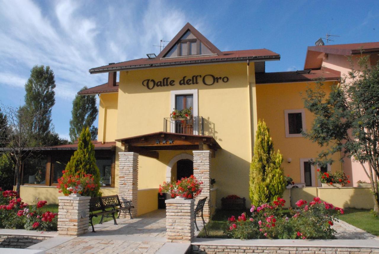Hotel Valle Dell' Oro Pescasseroli Exterior foto